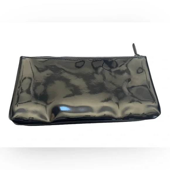 Rare CHANEL Maquillage Makeup Beauty Cosmetic Pouch/Case/Bag - Black